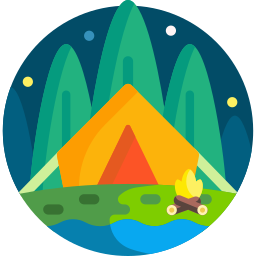 Camping/Outdoors Icon