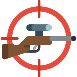 Target Shooting Icon